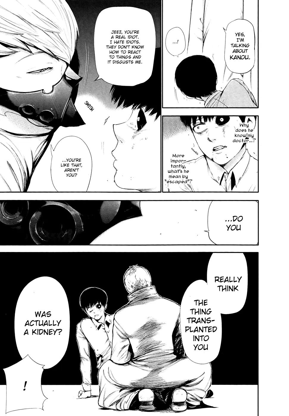 Tokyo Ghoul β Chapter 54 β Page 14