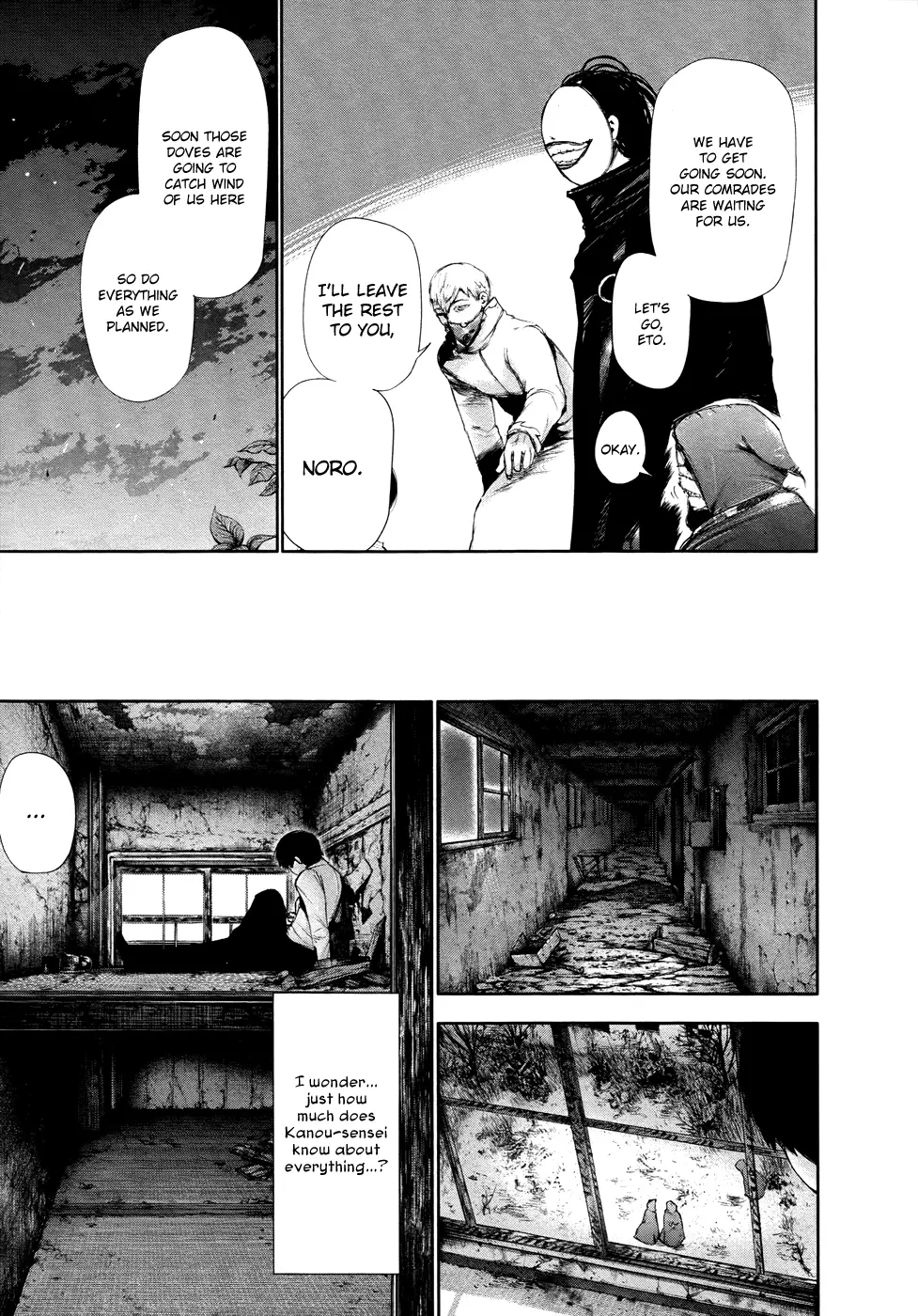 Tokyo Ghoul β Chapter 54 β Page 16