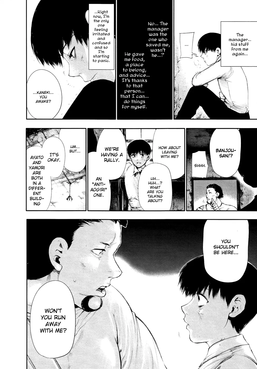 Tokyo Ghoul β Chapter 54 β Page 17