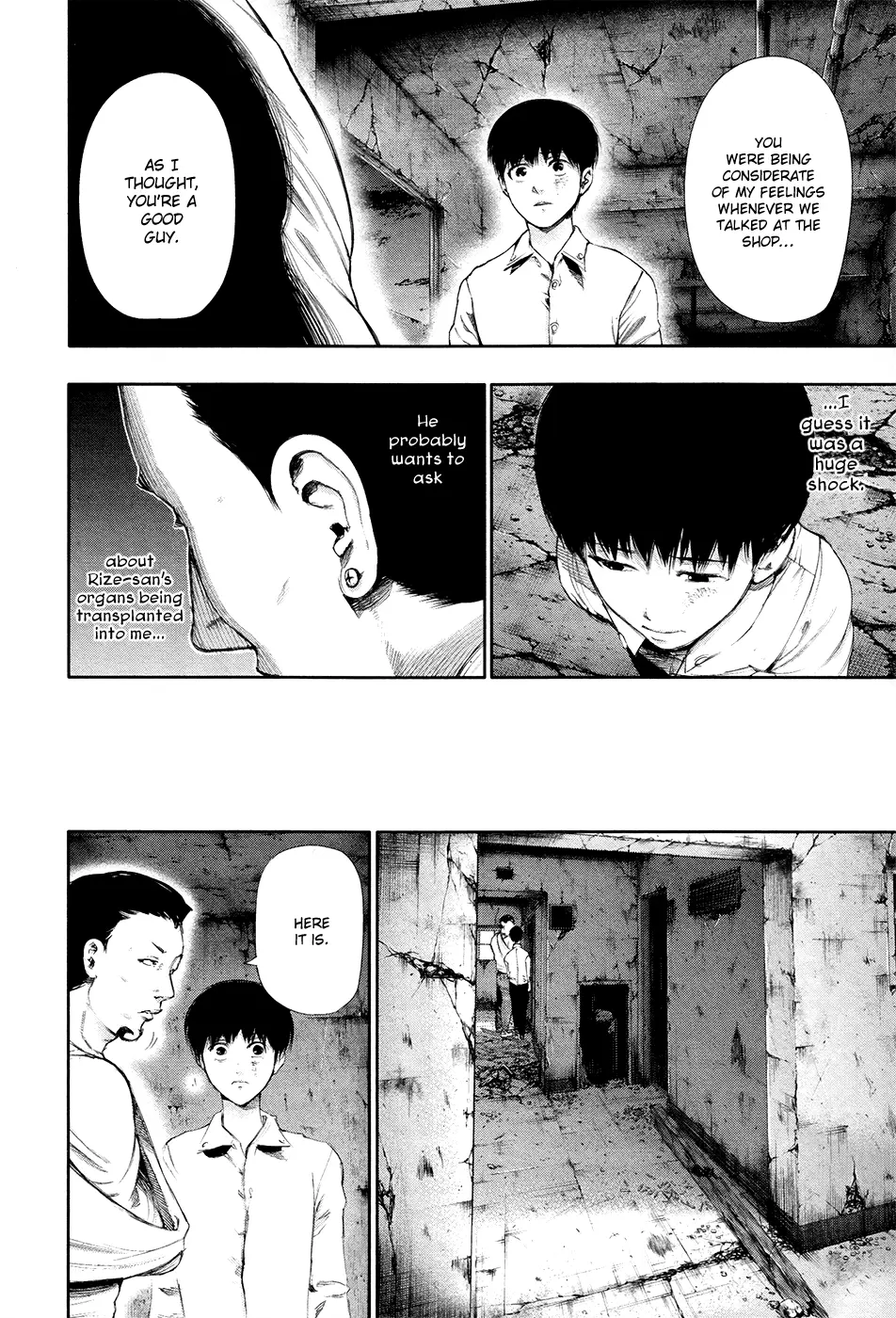 Tokyo Ghoul β Chapter 55 β Page 4