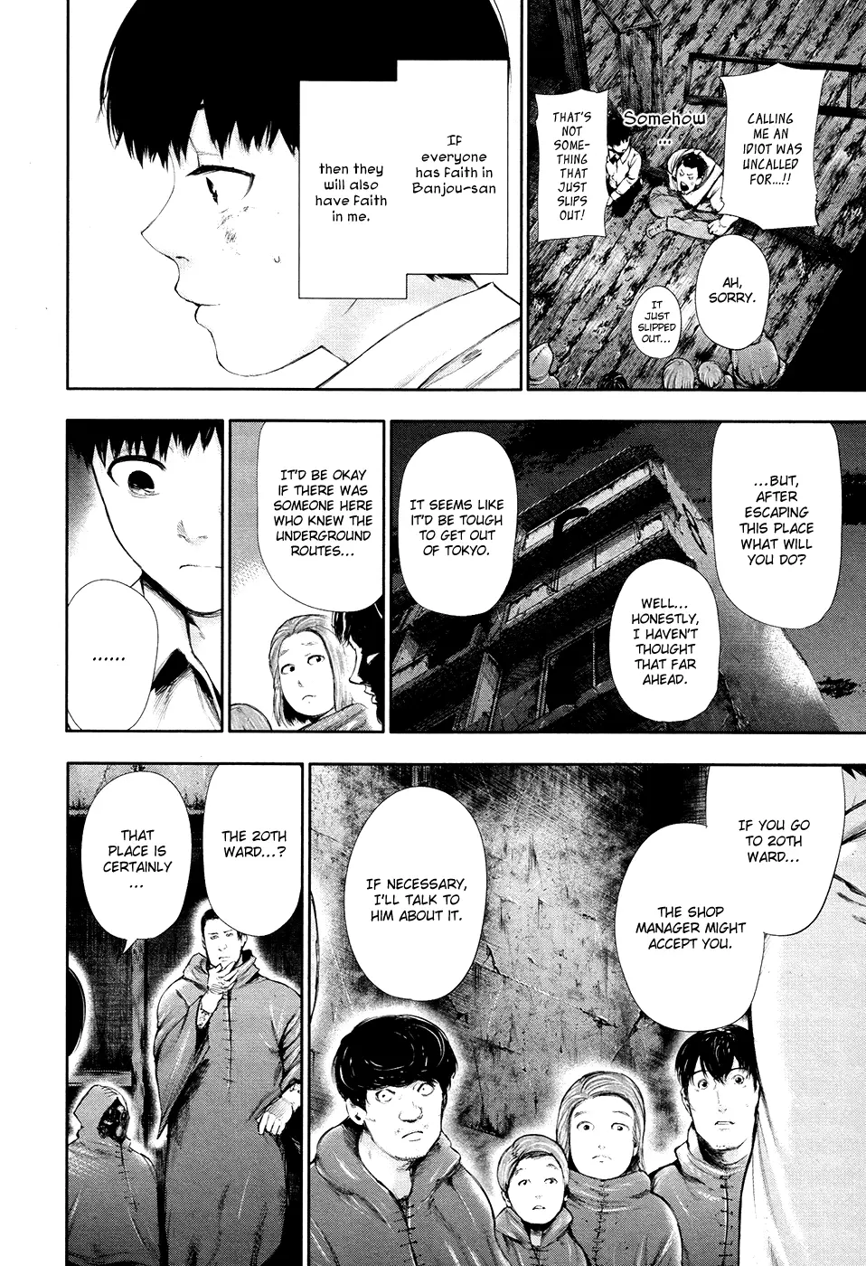 Tokyo Ghoul β Chapter 55 β Page 12