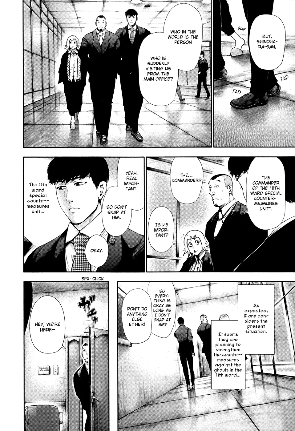 Tokyo Ghoul β Chapter 55 β Page 14