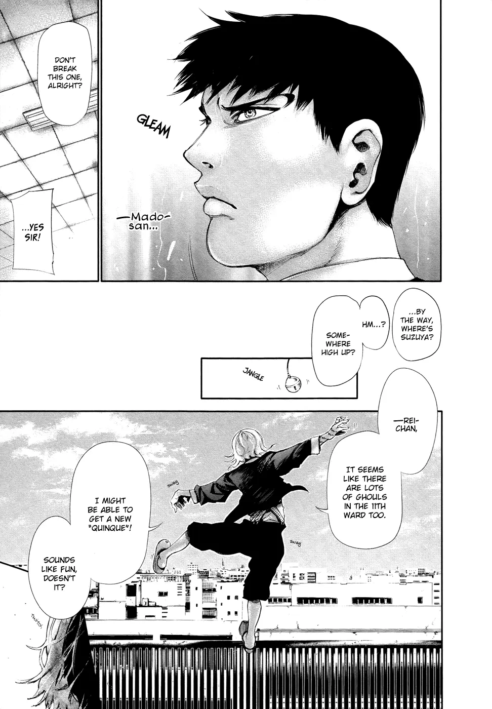 Tokyo Ghoul β Chapter 56 β Page 7