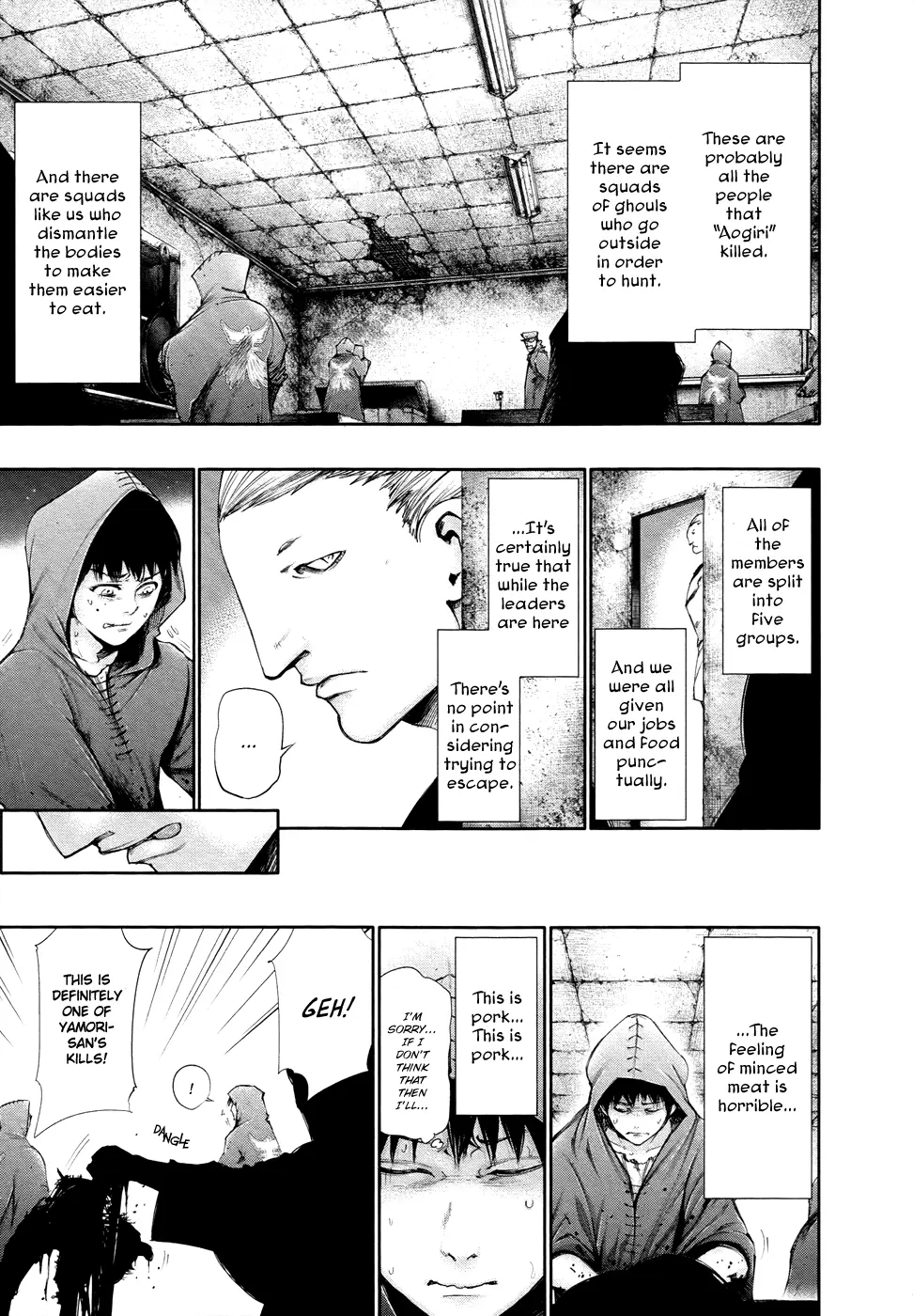 Tokyo Ghoul β Chapter 56 β Page 11