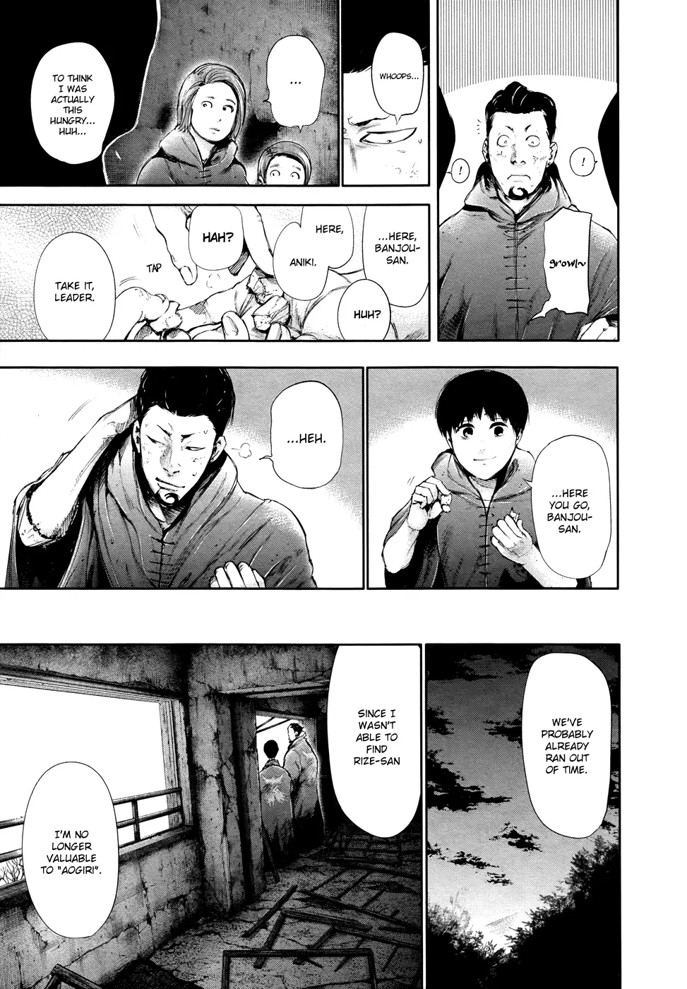 Tokyo Ghoul β Chapter 56 β Page 17