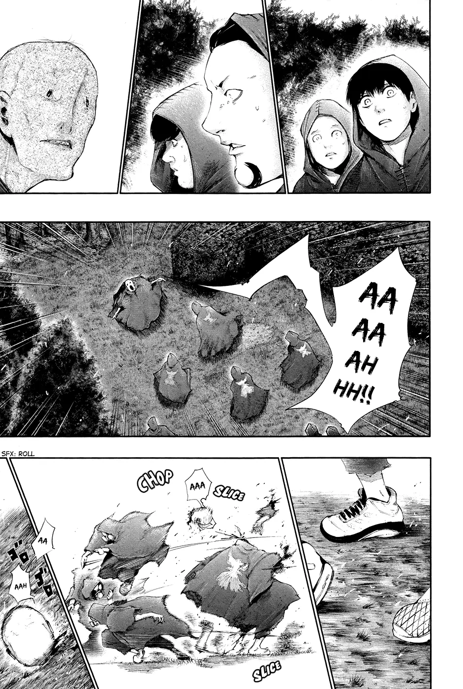 Tokyo Ghoul β Chapter 57 β Page 5