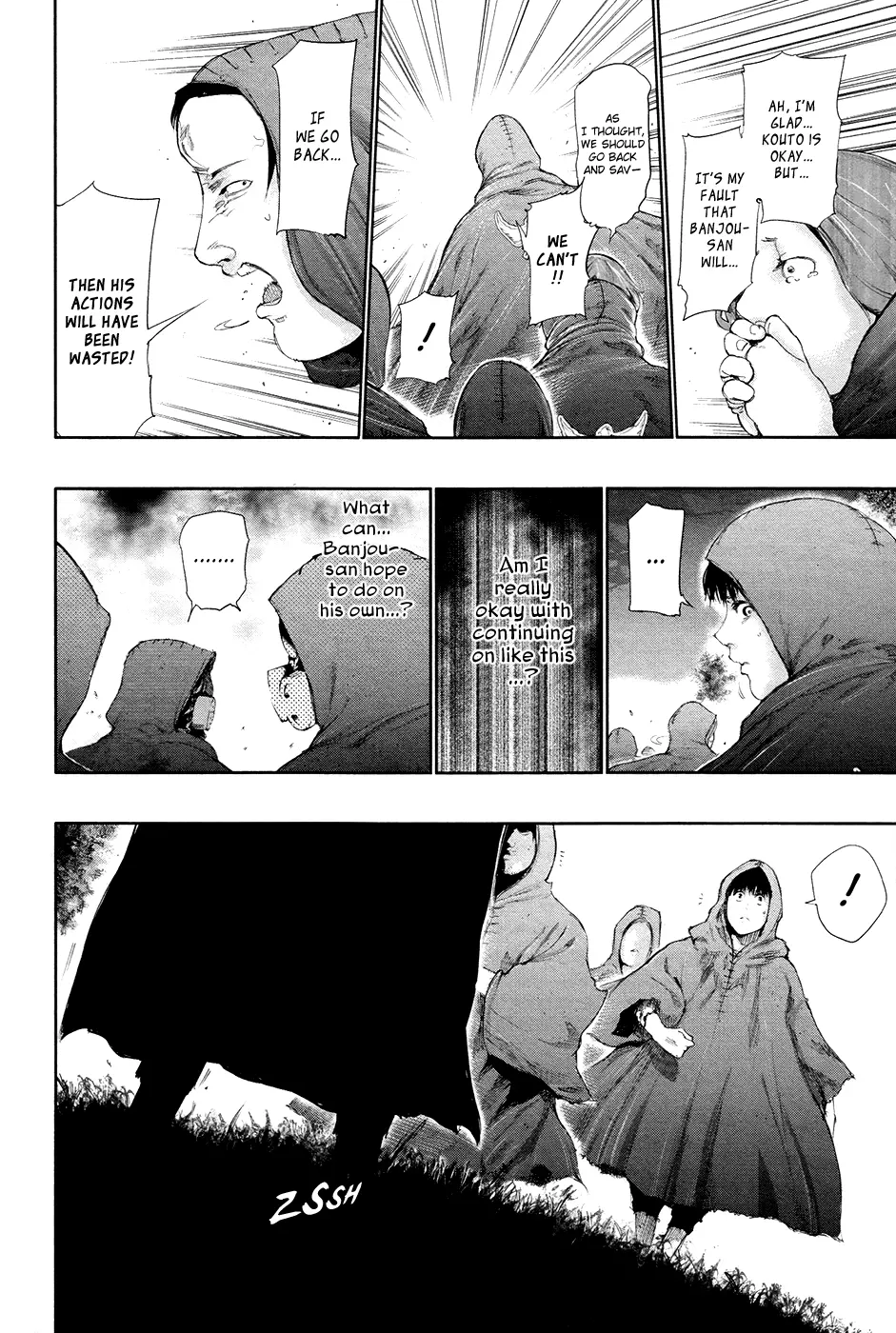 Tokyo Ghoul β Chapter 57 β Page 14