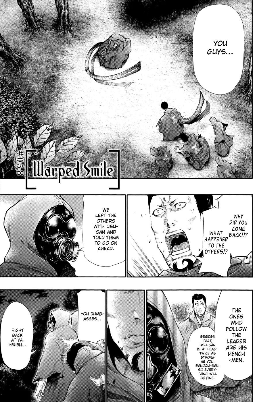 Tokyo Ghoul β Chapter 58 β Page 1