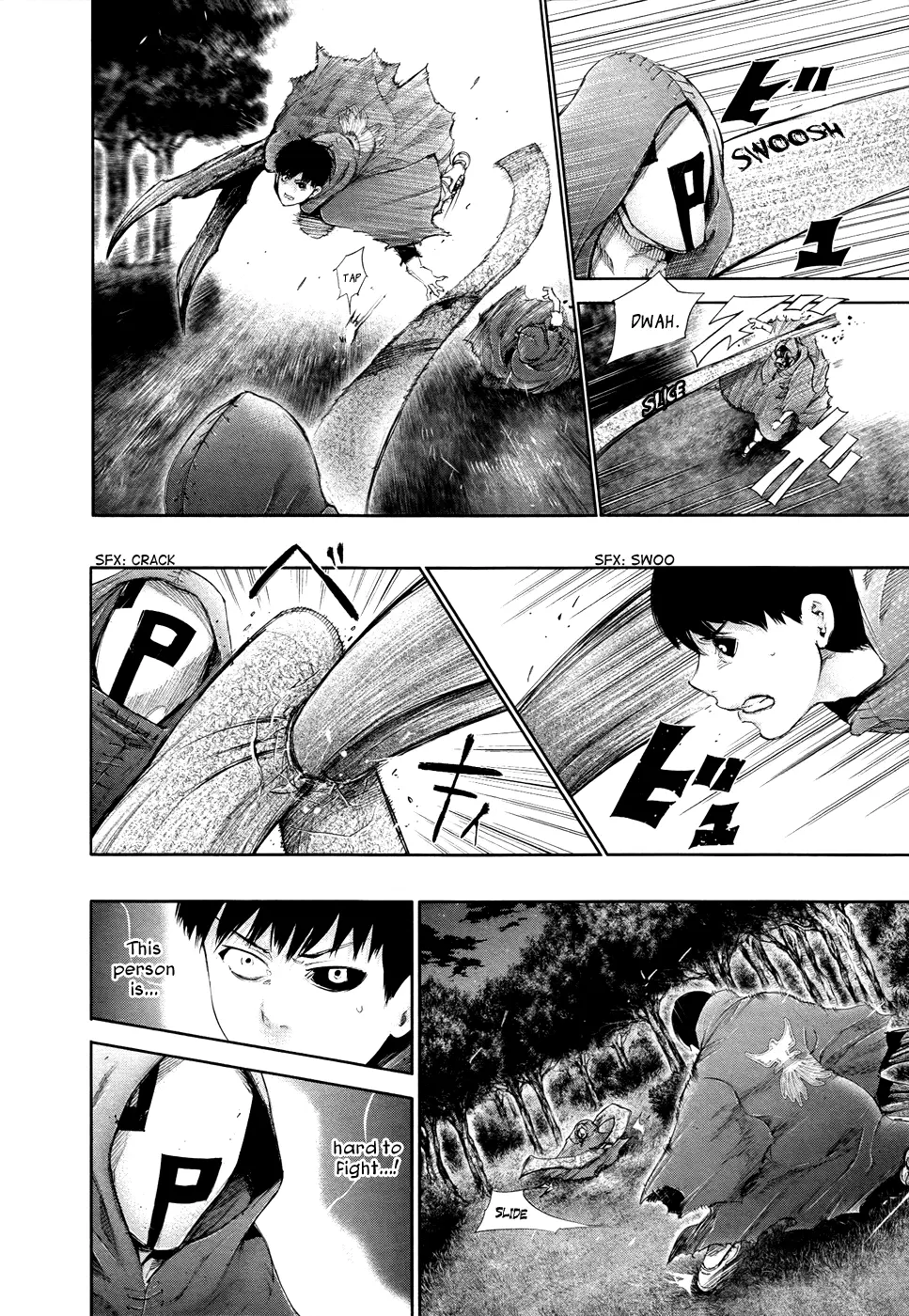 Tokyo Ghoul β Chapter 58 β Page 4
