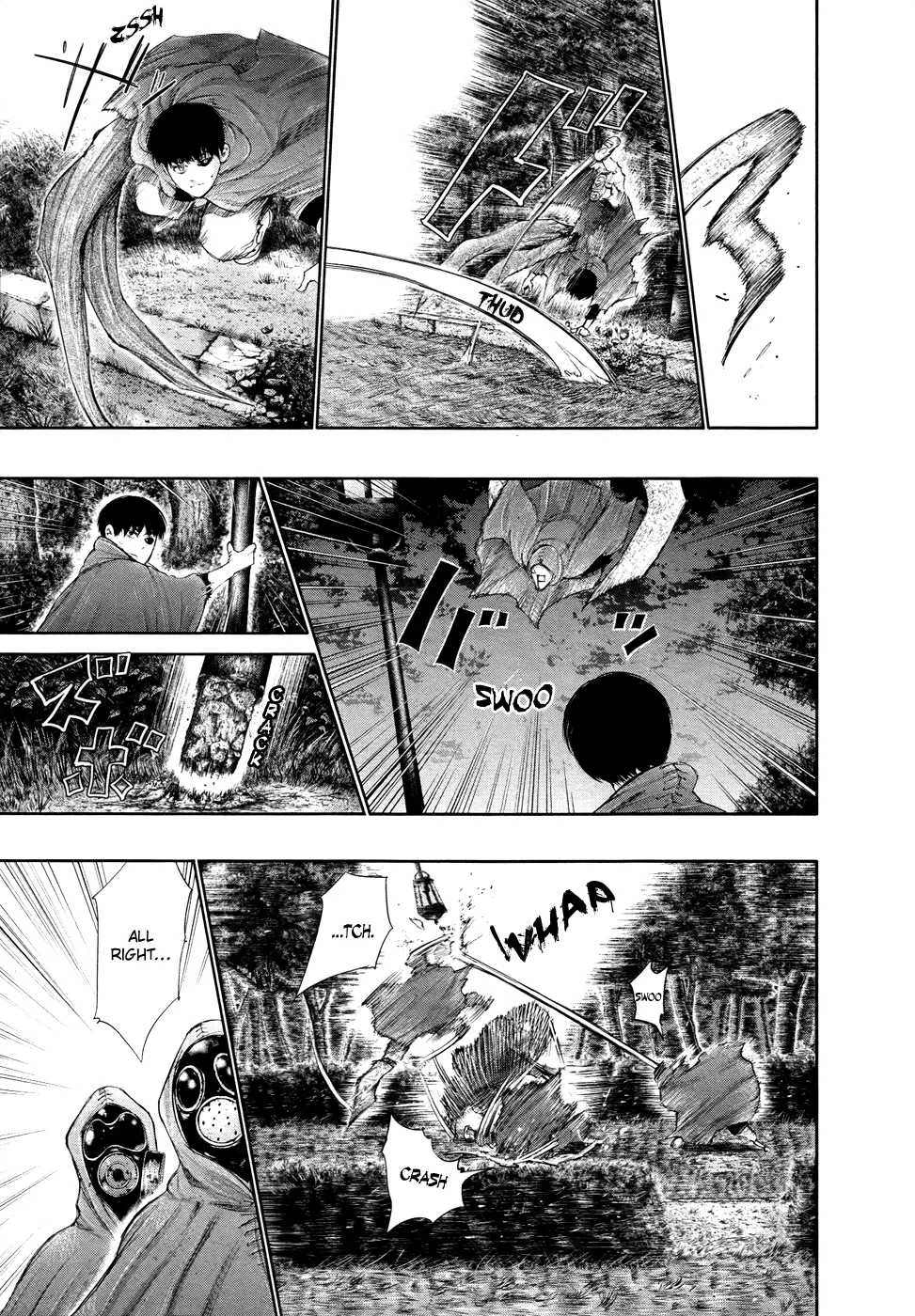 Tokyo Ghoul β Chapter 58 β Page 5