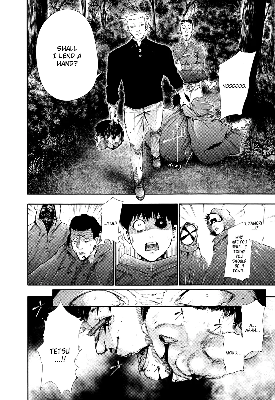 Tokyo Ghoul β Chapter 58 β Page 8