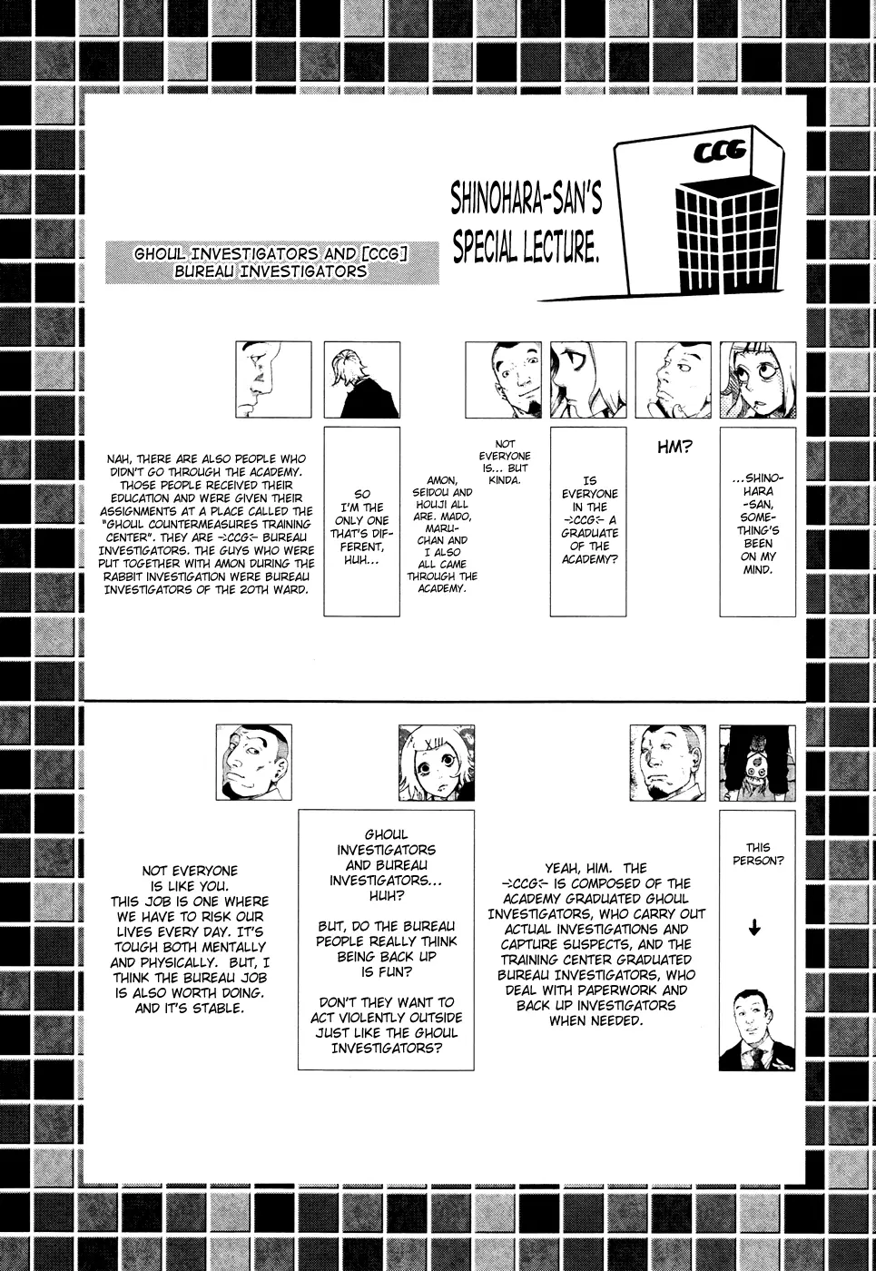 Tokyo Ghoul β Chapter 58 β Page 20