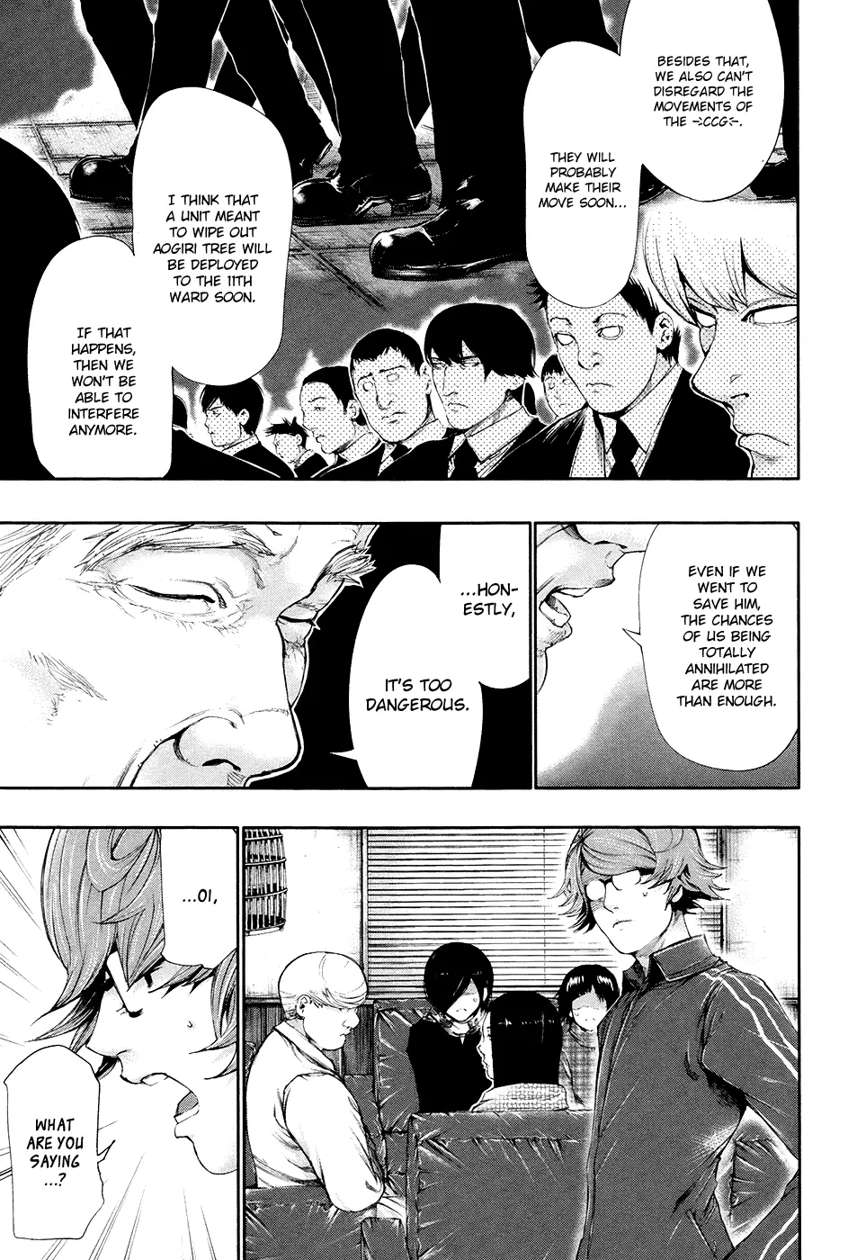 Tokyo Ghoul β Chapter 59 β Page 7