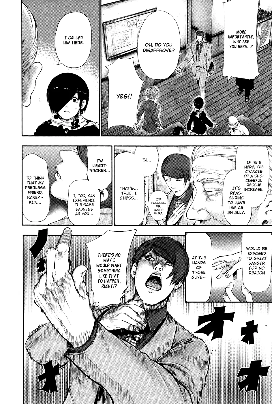 Tokyo Ghoul β Chapter 59 β Page 14