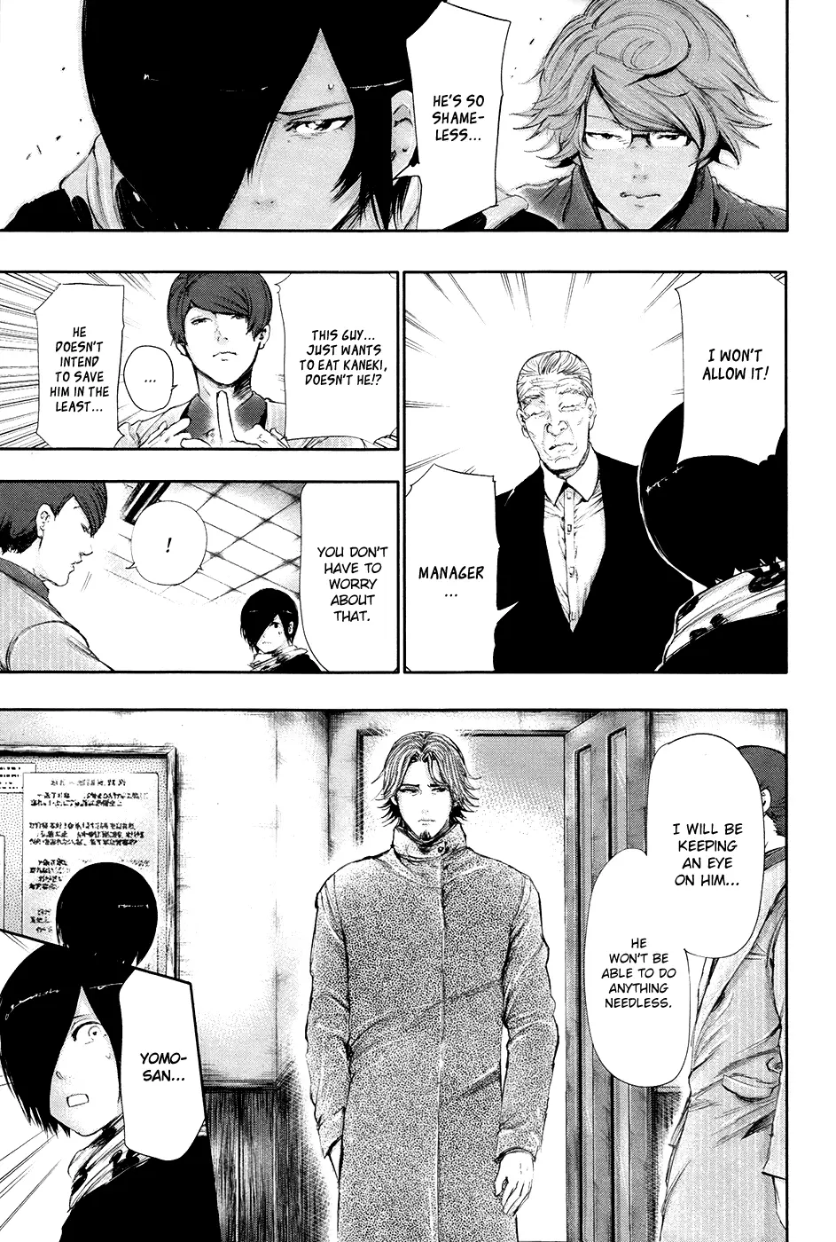 Tokyo Ghoul β Chapter 59 β Page 15