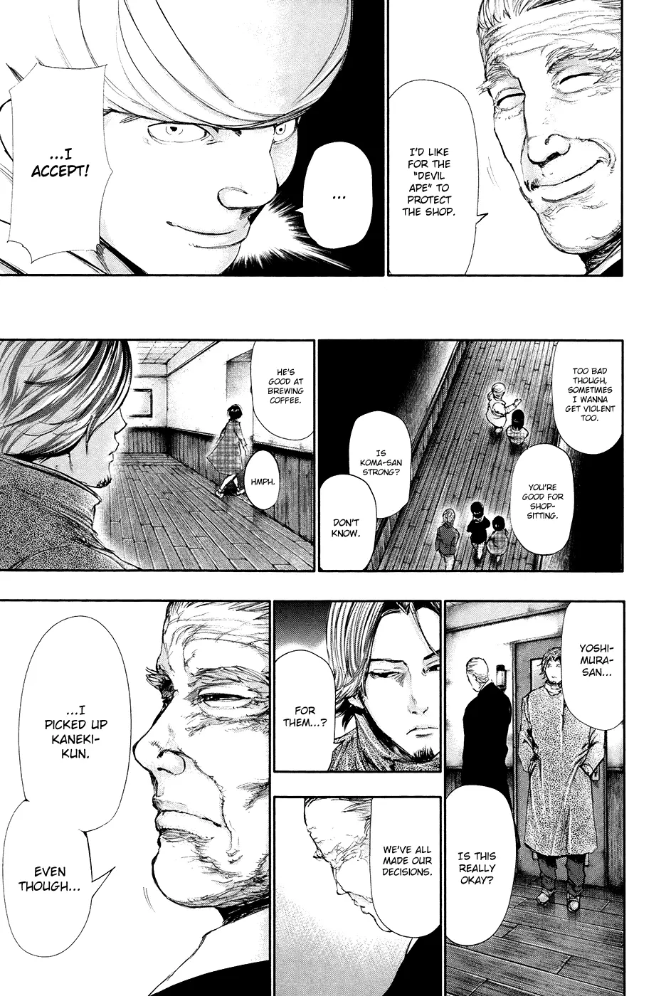 Tokyo Ghoul β Chapter 59 β Page 19