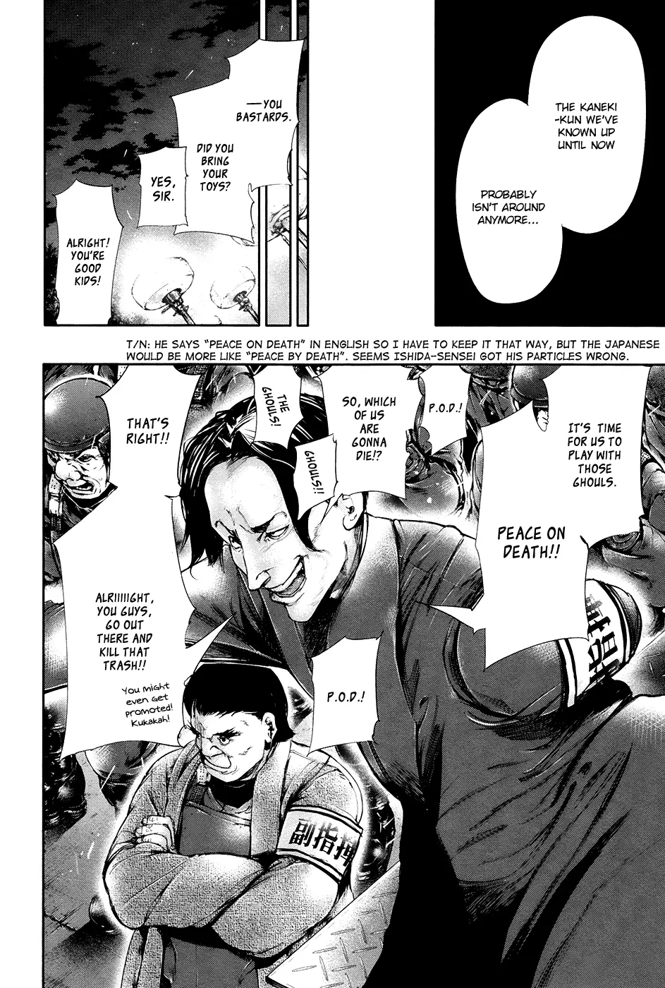 Tokyo Ghoul β Chapter 59 β Page 20