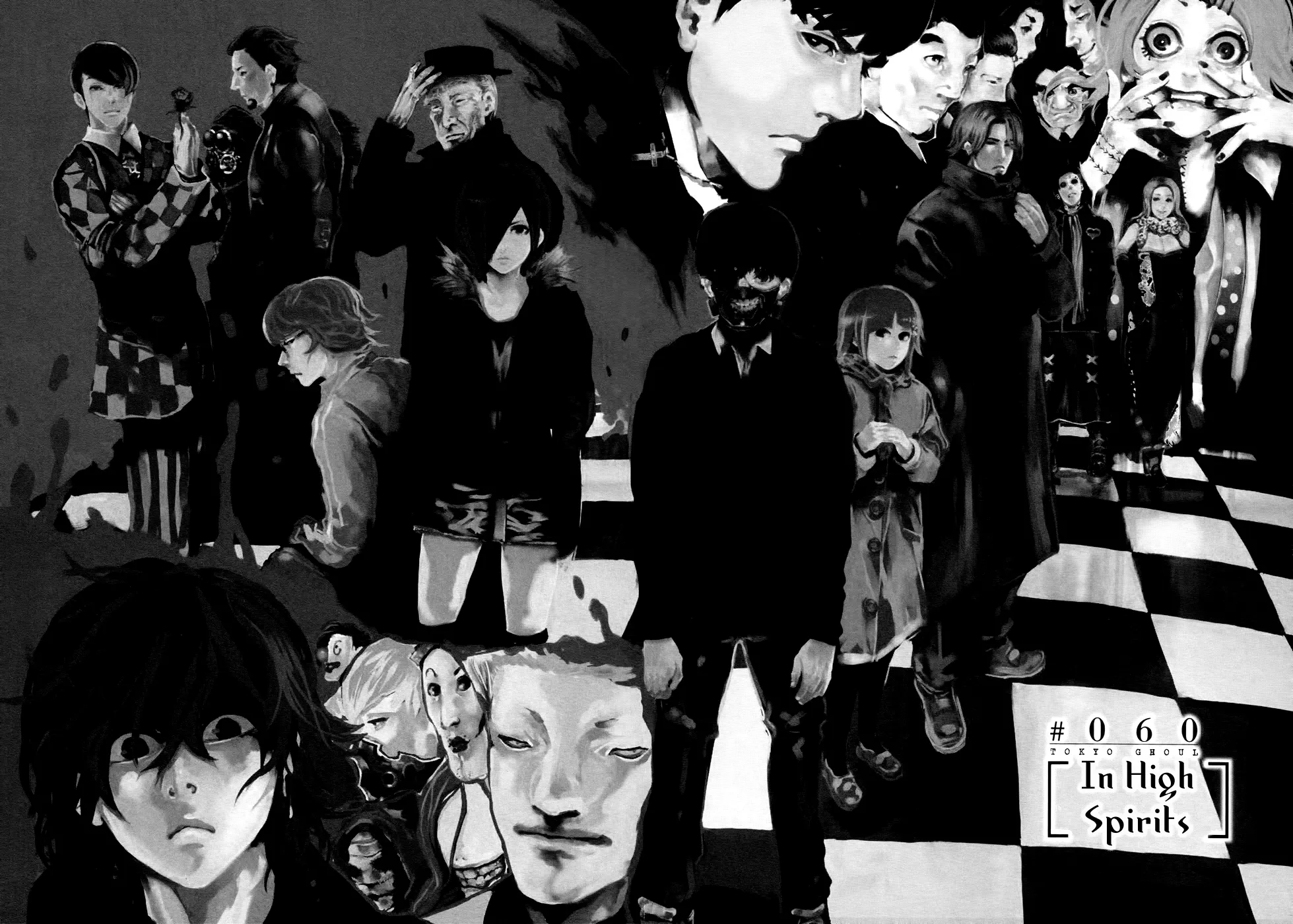 Tokyo Ghoul β Chapter 60 β Page 1