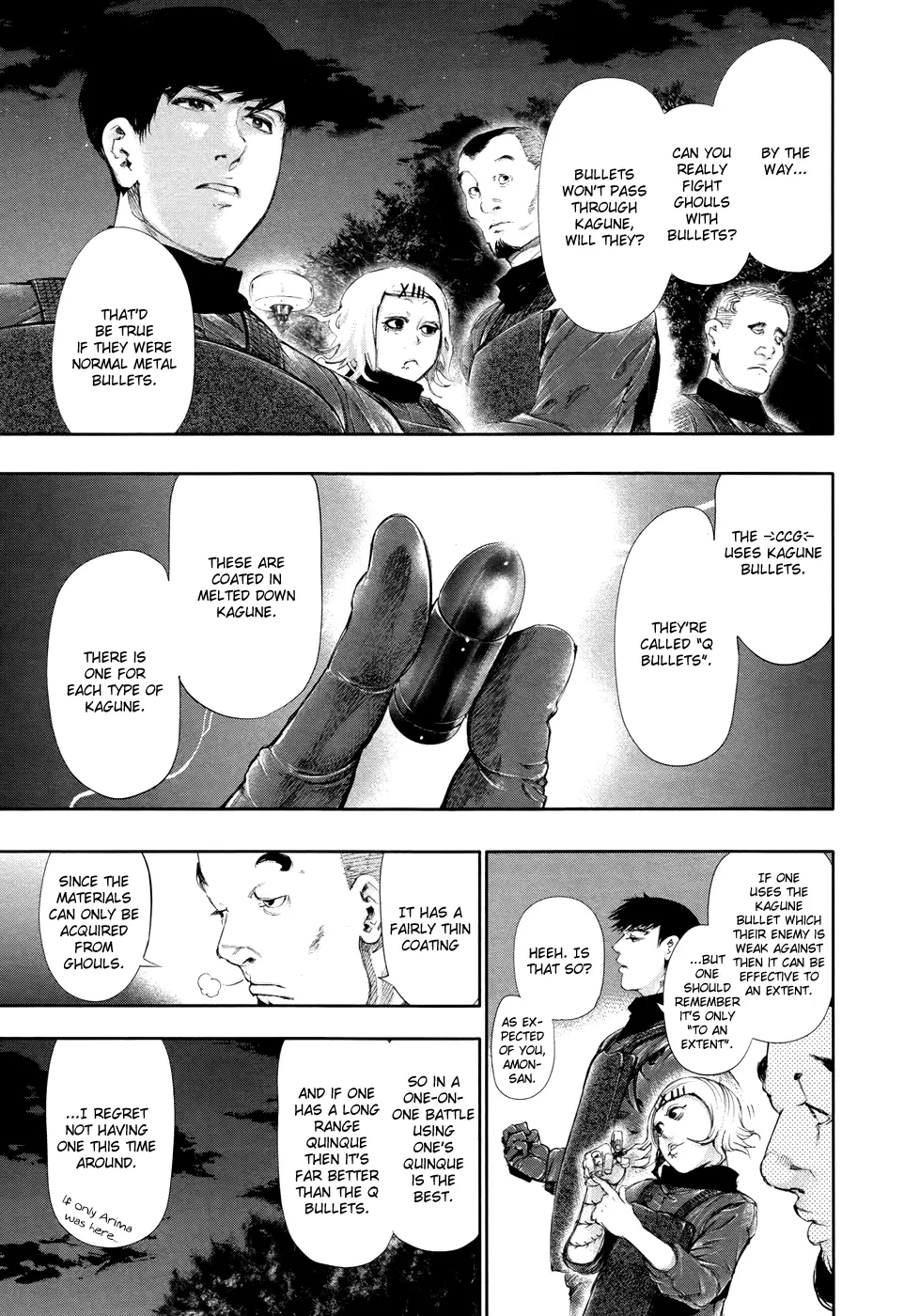 Tokyo Ghoul β Chapter 60 β Page 7