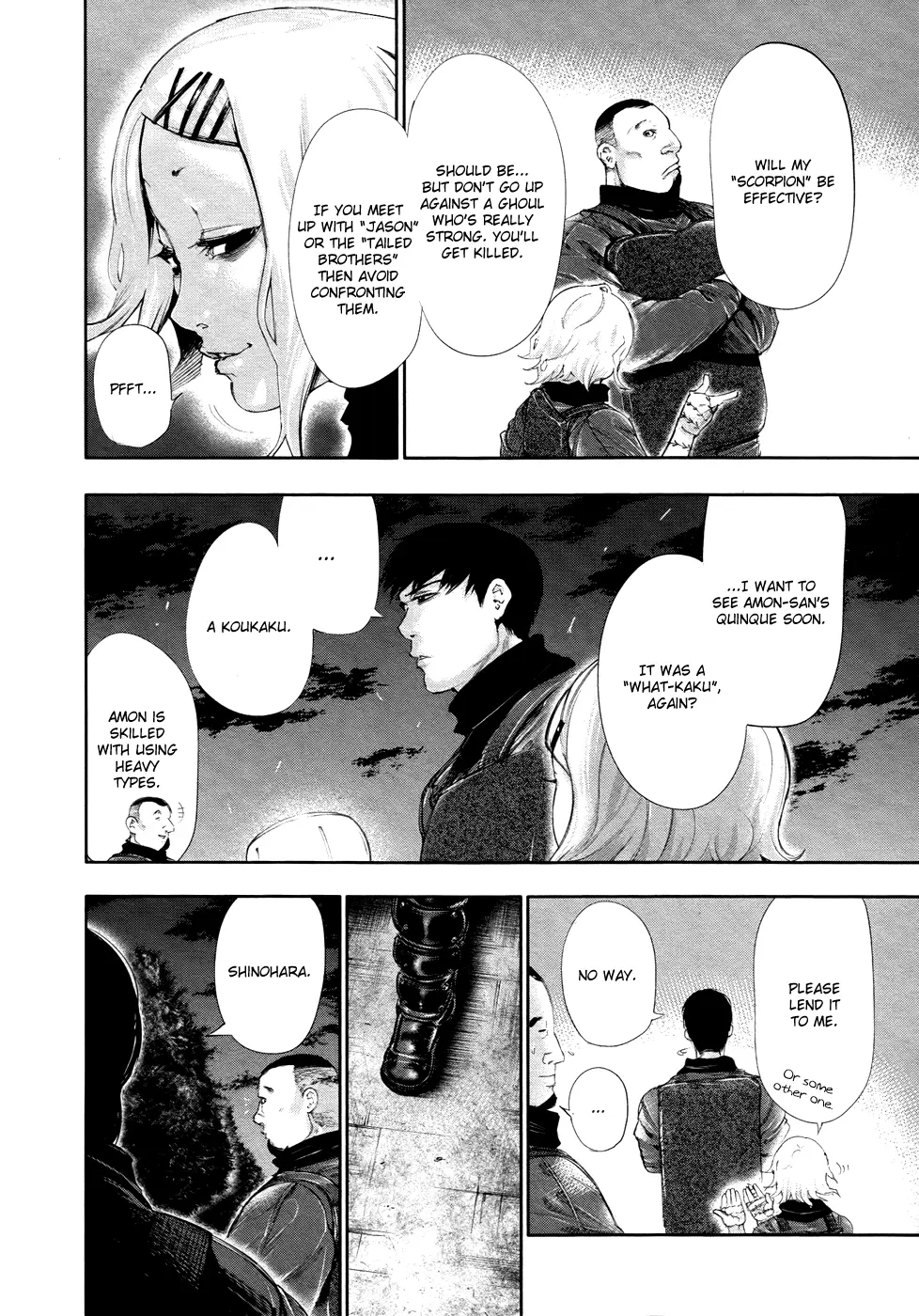 Tokyo Ghoul β Chapter 60 β Page 8