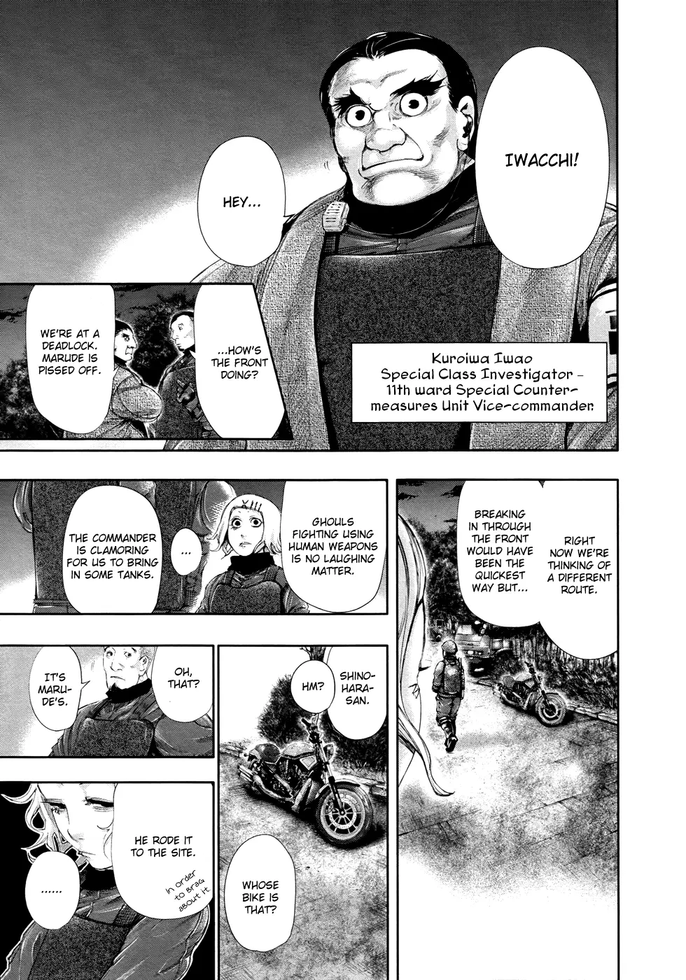 Tokyo Ghoul β Chapter 60 β Page 9