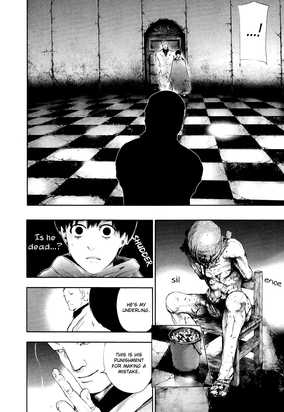 Tokyo Ghoul β Chapter 61 β Page 4