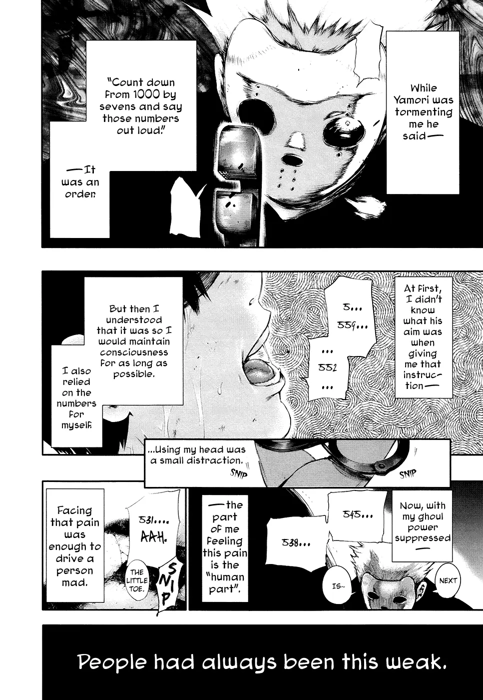 Tokyo Ghoul β Chapter 61 β Page 8