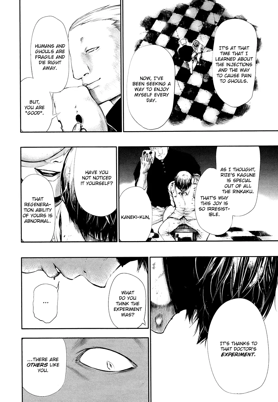 Tokyo Ghoul β Chapter 61 β Page 14