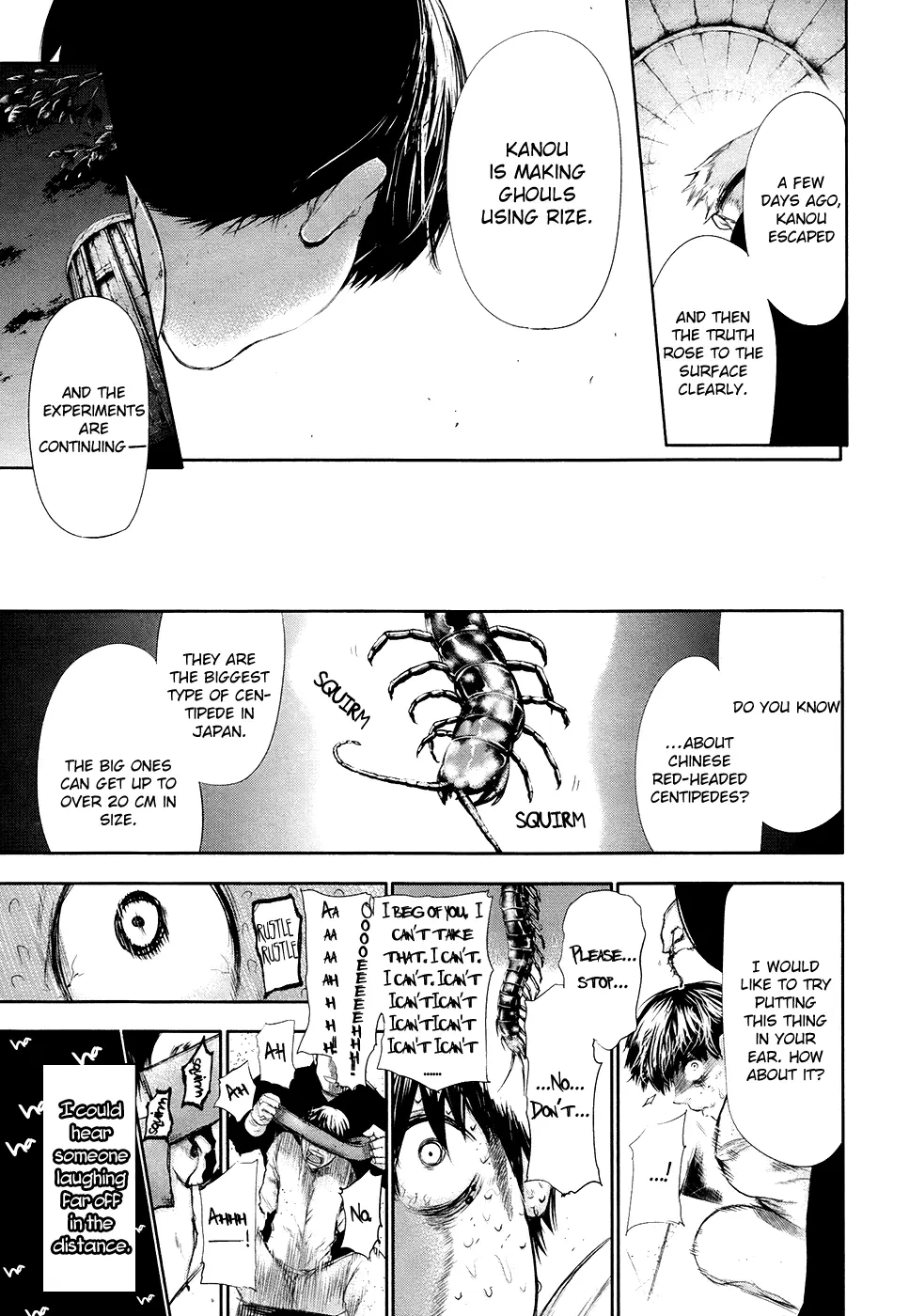 Tokyo Ghoul β Chapter 61 β Page 15