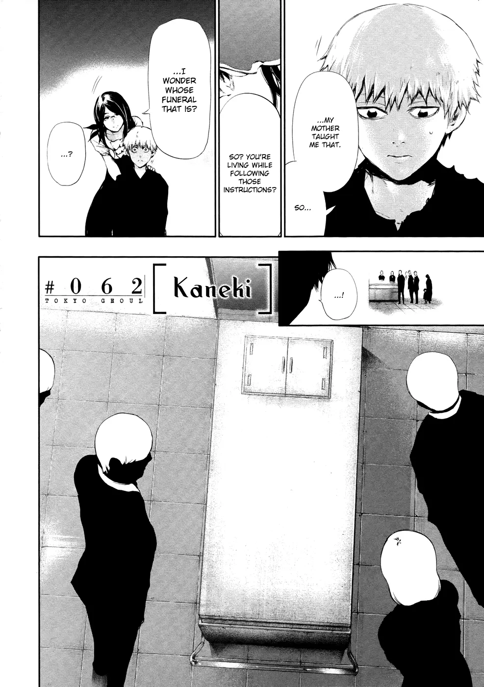 Tokyo Ghoul β Chapter 62 β Page 2