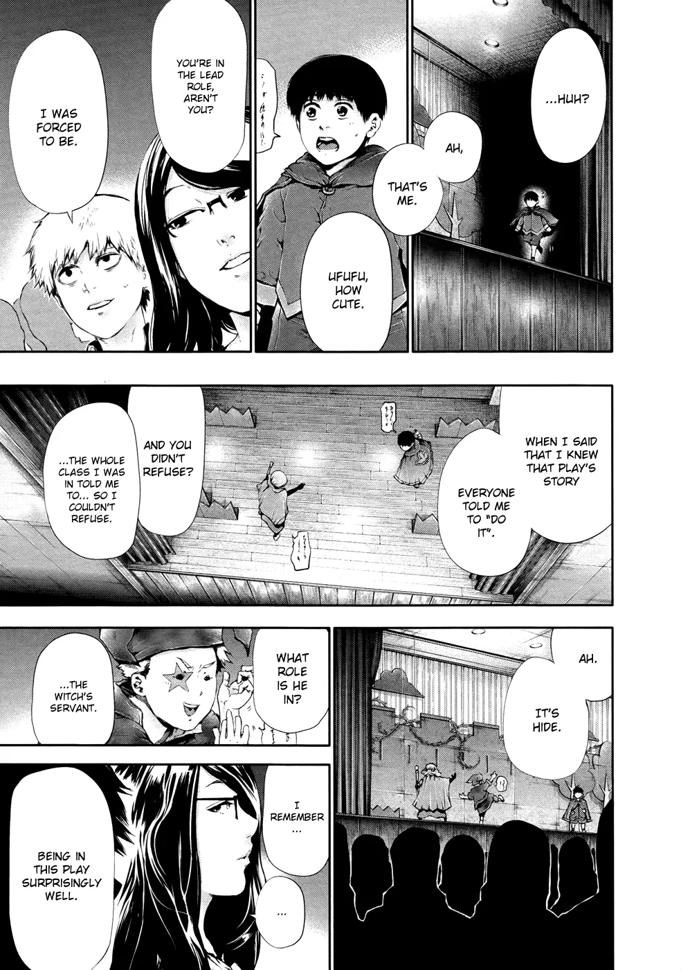 Tokyo Ghoul β Chapter 62 β Page 5