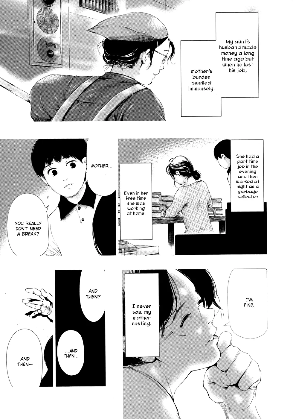 Tokyo Ghoul β Chapter 62 β Page 9