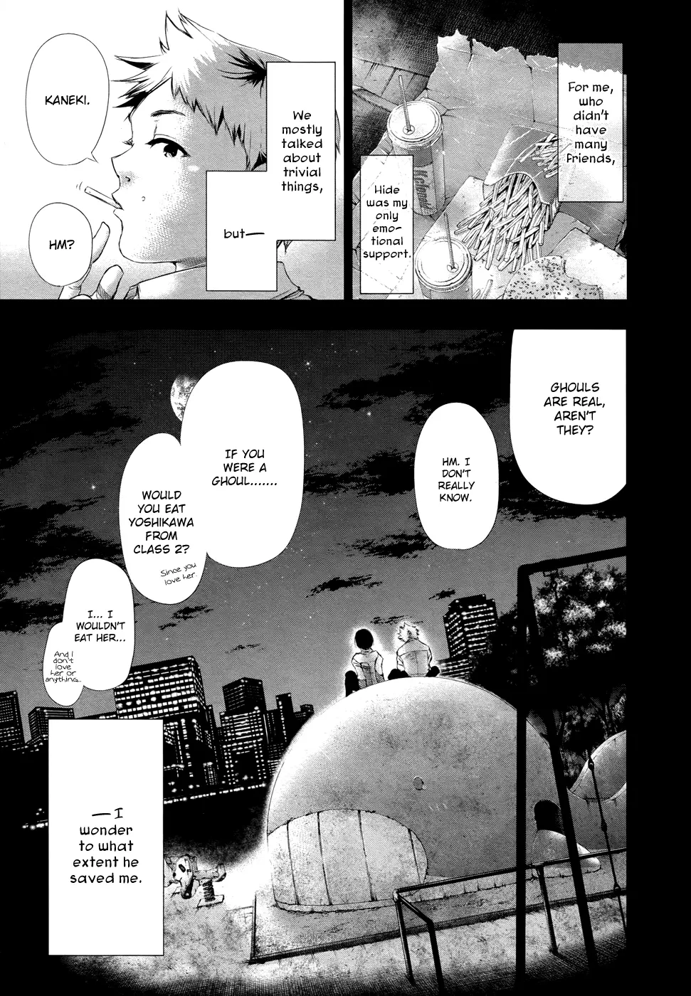 Tokyo Ghoul β Chapter 62 β Page 15