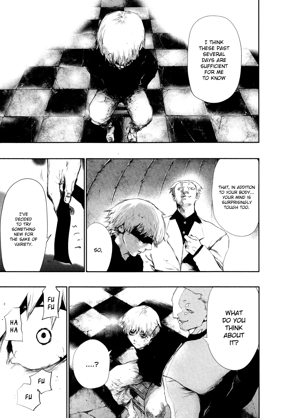 Tokyo Ghoul β Chapter 62 β Page 17
