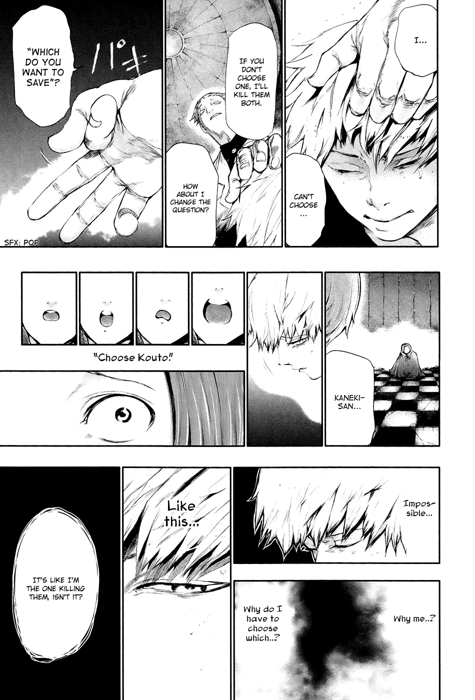 Tokyo Ghoul β Chapter 63 β Page 3