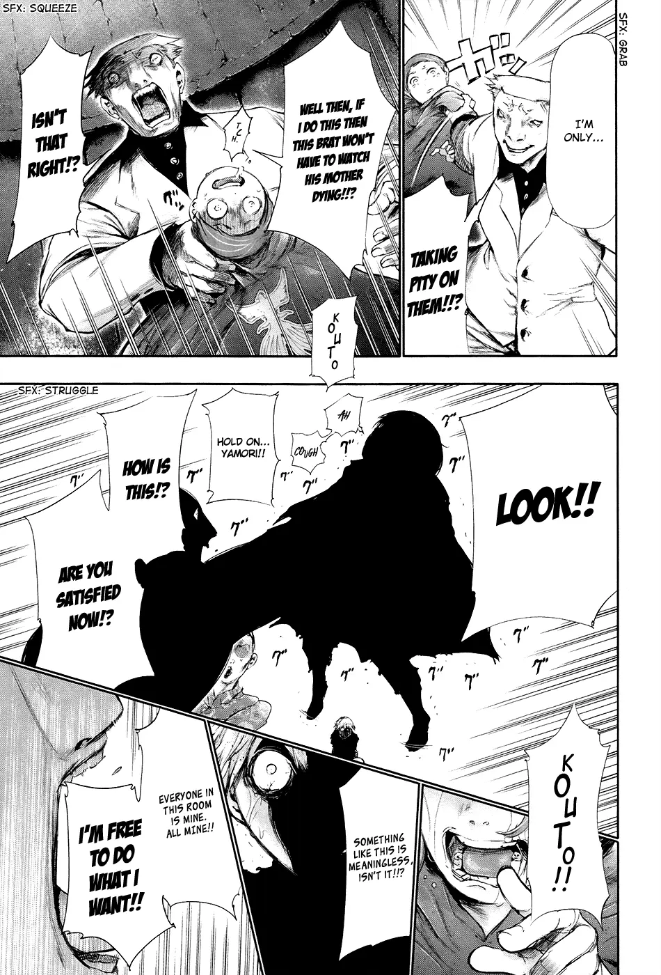 Tokyo Ghoul β Chapter 63 β Page 7
