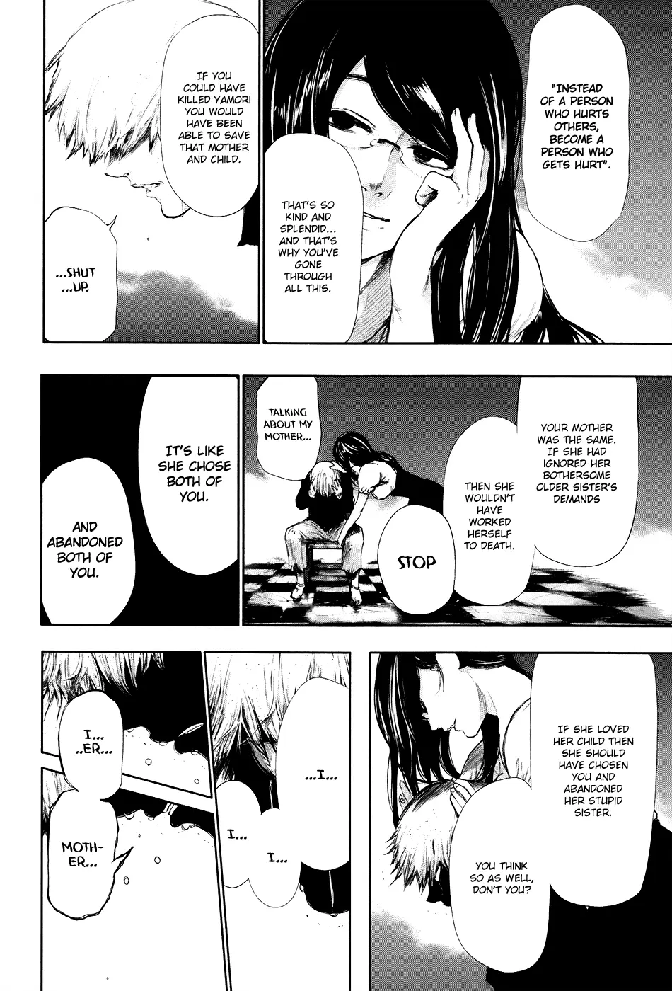 Tokyo Ghoul β Chapter 63 β Page 12