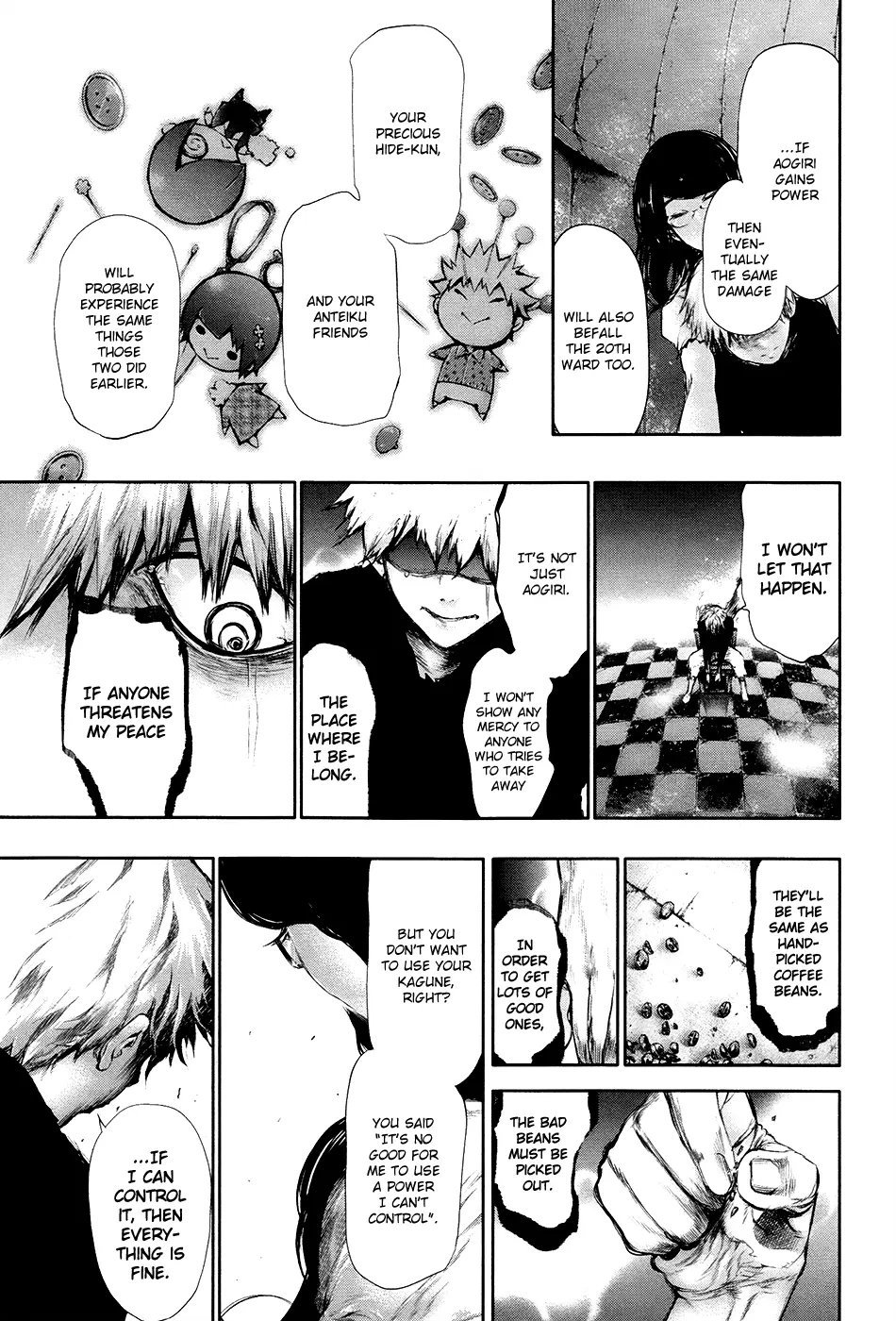 Tokyo Ghoul β Chapter 63 β Page 15