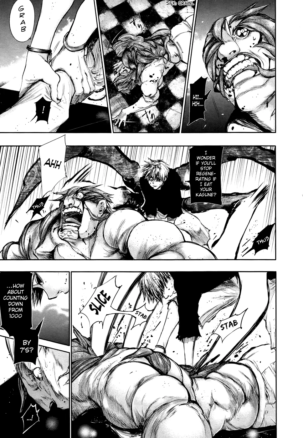 Tokyo Ghoul β Chapter 66 β Page 15