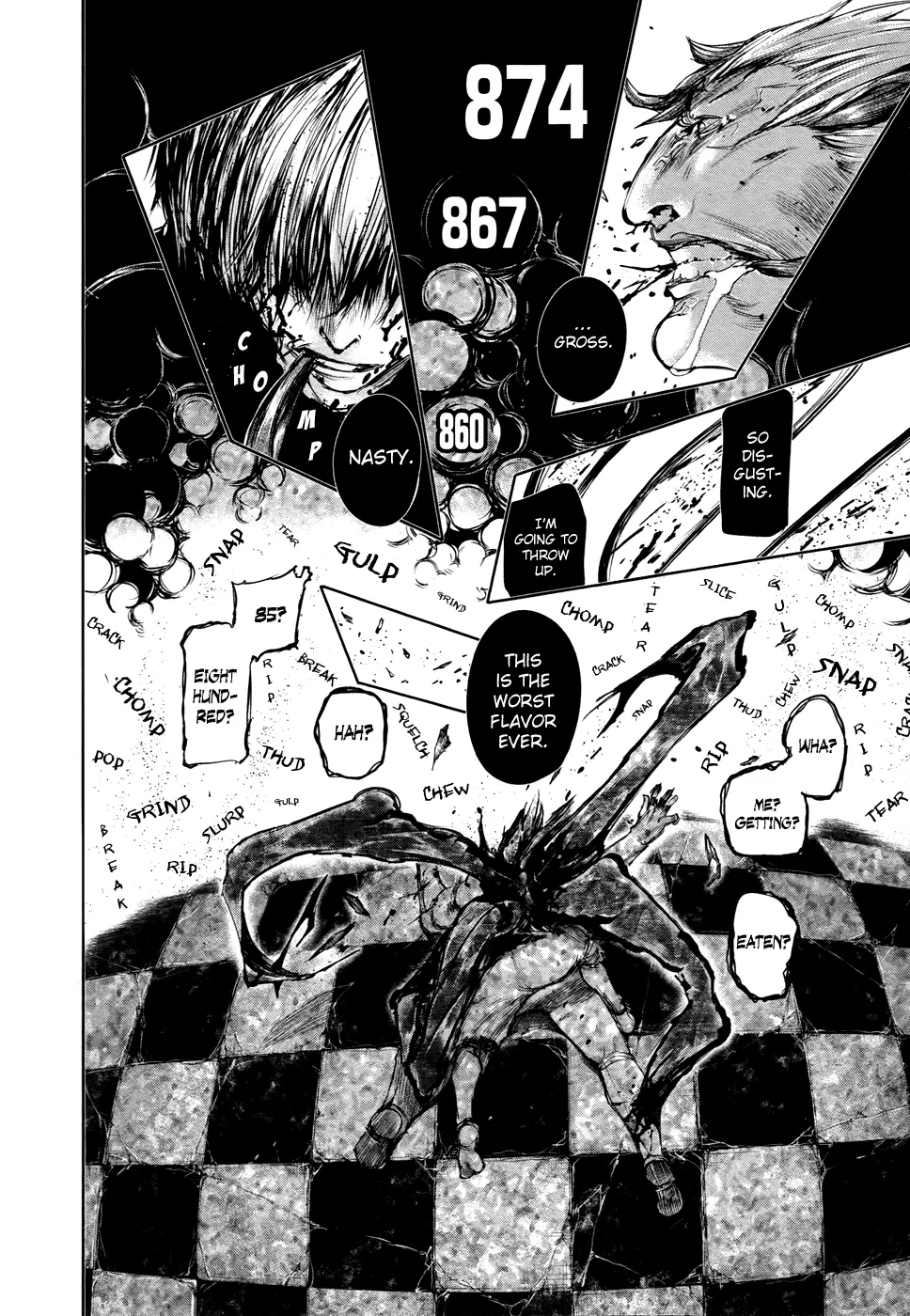 Tokyo Ghoul β Chapter 66 β Page 16