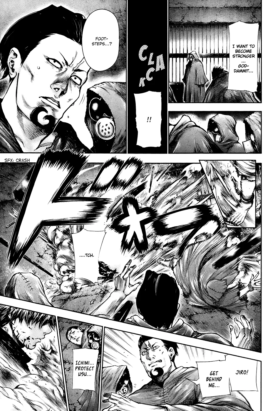 Tokyo Ghoul β Chapter 67 β Page 3