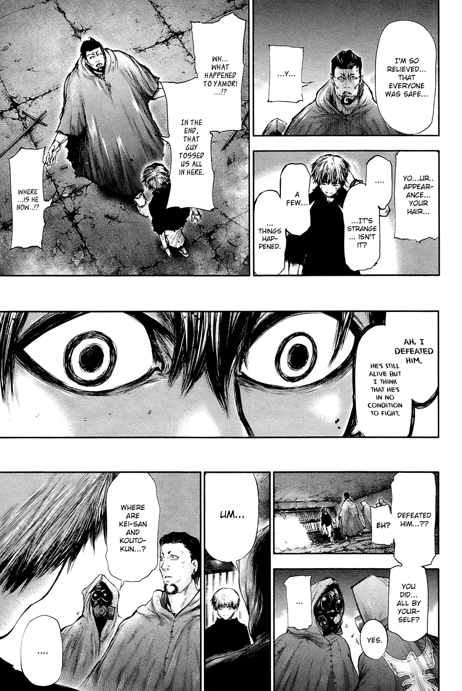 Tokyo Ghoul β Chapter 67 β Page 5