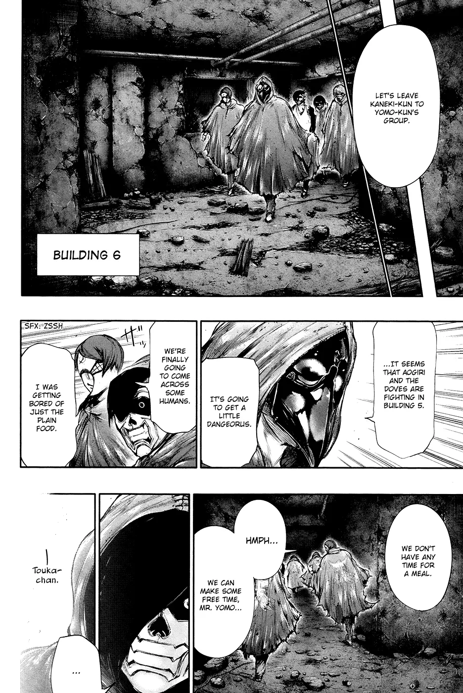 Tokyo Ghoul β Chapter 67 β Page 10