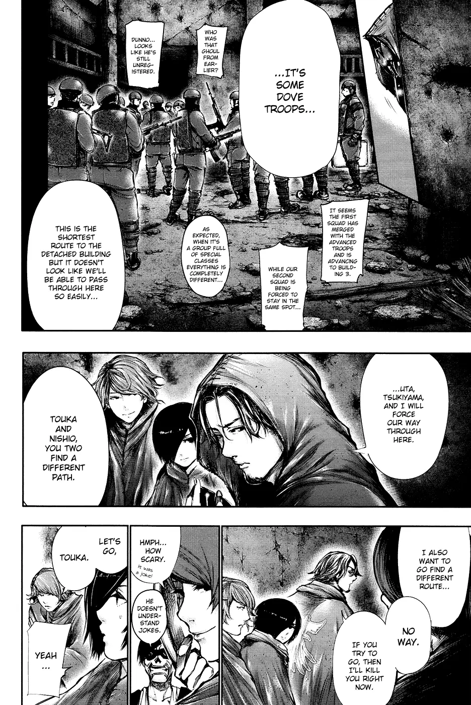 Tokyo Ghoul β Chapter 67 β Page 14
