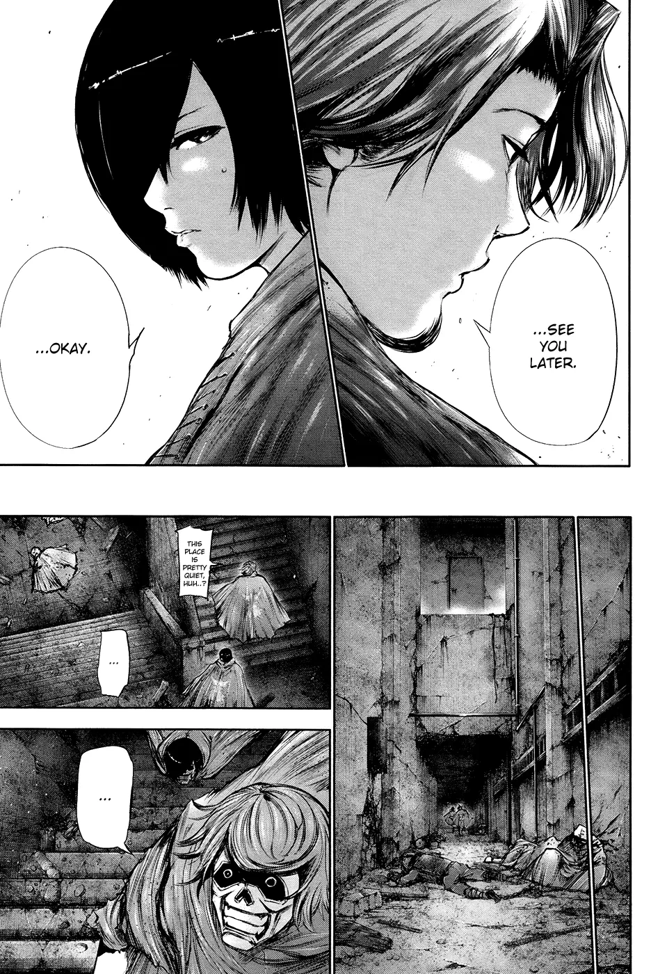 Tokyo Ghoul β Chapter 67 β Page 15