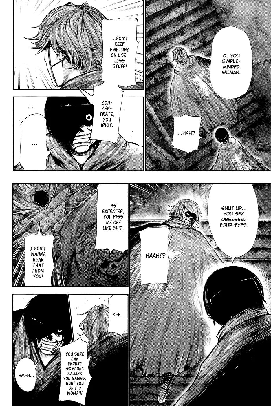 Tokyo Ghoul β Chapter 67 β Page 16