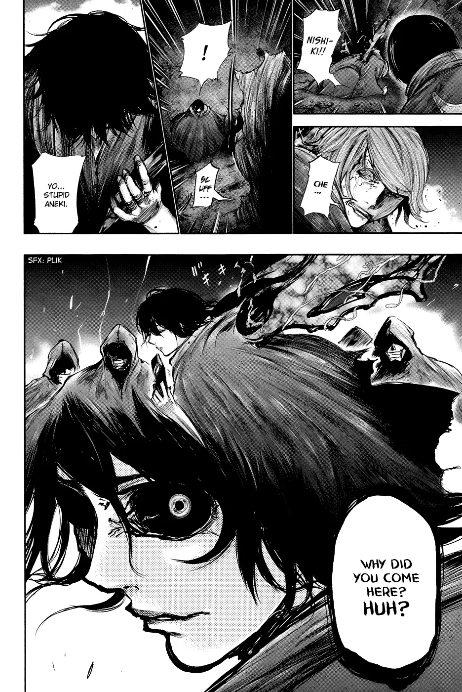 Tokyo Ghoul β Chapter 67 β Page 18