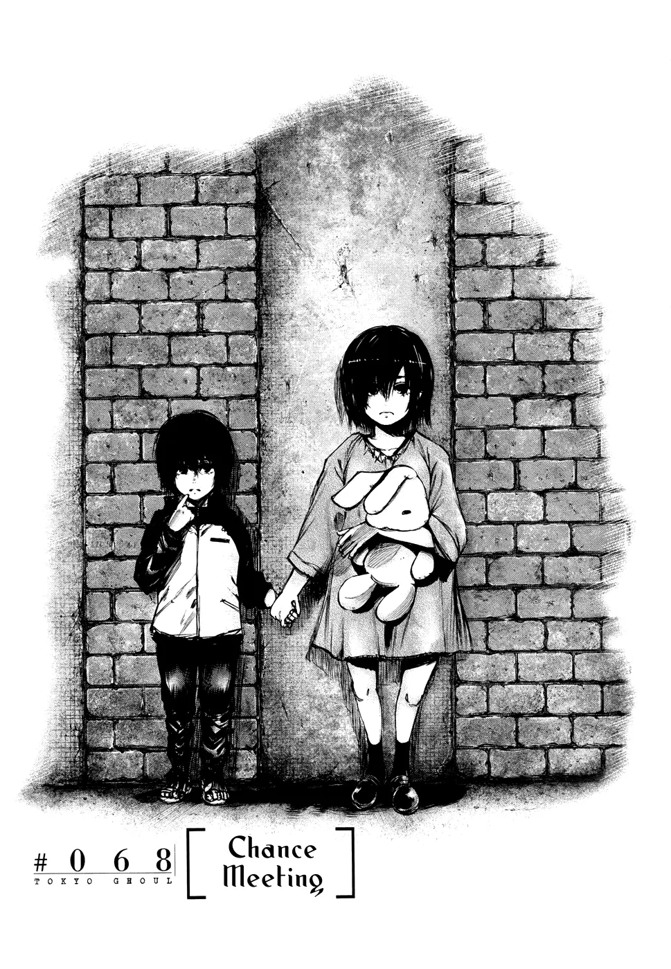 Tokyo Ghoul β Chapter 68 β Page 1