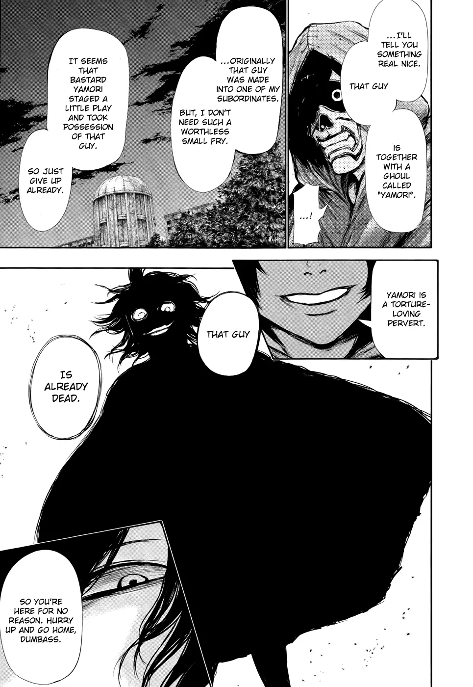 Tokyo Ghoul β Chapter 68 β Page 3