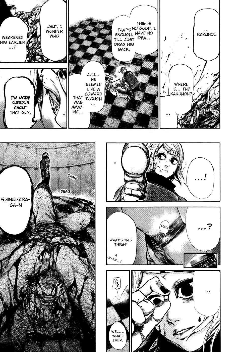 Tokyo Ghoul β Chapter 68 β Page 13
